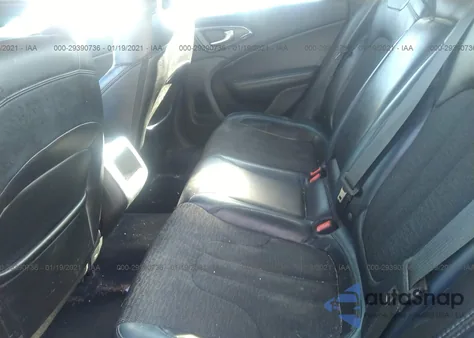 2015 Chrysler 200 S z USA, uszkodzony, nr VIN 1C3CCCBB4FN585167